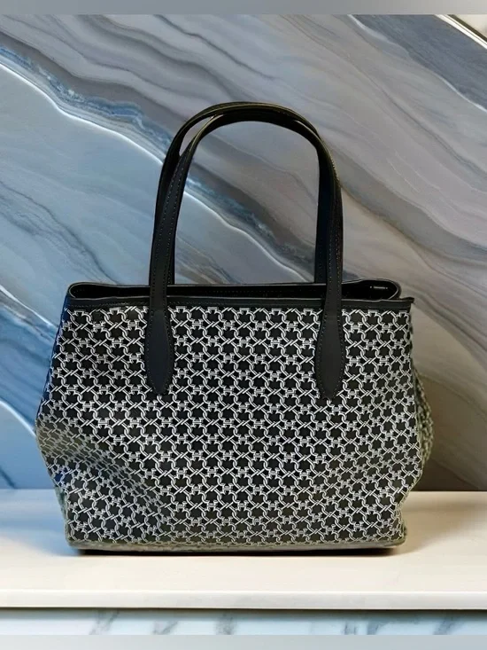 Kate Spade New York Spade Link Satchel – Blue Multi - Picture 5 of 7